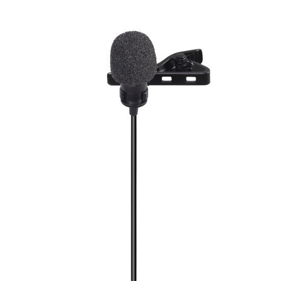 Hama Smart Noir Microphone à clipser