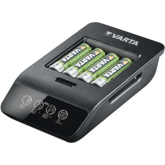 Varta LCD SMART CHARGER+ Pile domestique Secteur