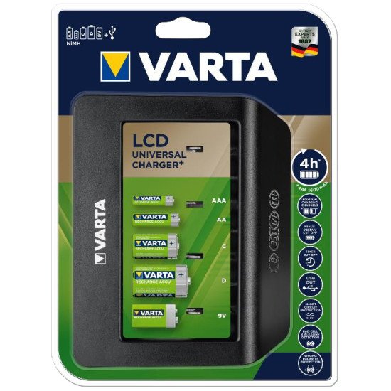 Varta Universal Charger+ Secteur