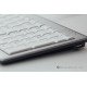 BakkerElkhuizen UltraBoard 960 Standard Compact clavier USB QWERTY Gris, Blanc