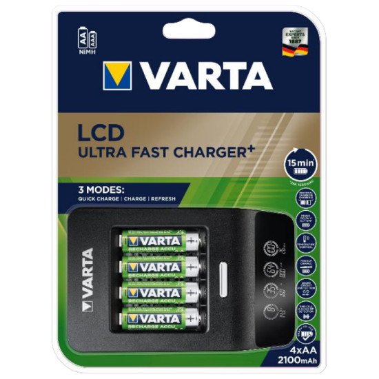 Varta 57685 101 441 chargeur de batterie Secteur