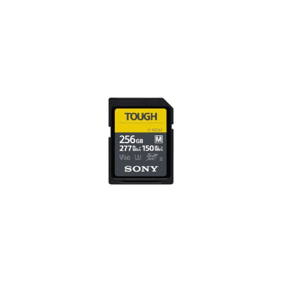 Sony SF-M256T mémoire flash 256 Go SDXC UHS-II Classe 10