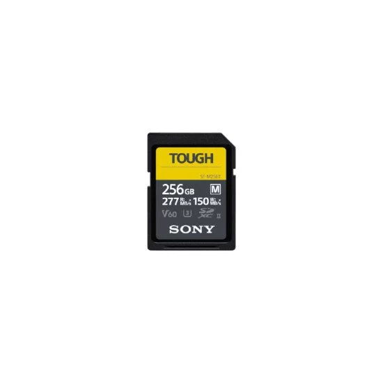 Sony SF-M256T mémoire flash 256 Go SDXC UHS-II Classe 10 Sony SF-M256T mémoire flash 256 Go SDXC UHS-II Classe 10