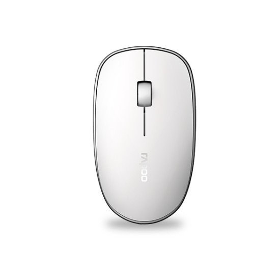 Rapoo M200 Silent souris Ambidextre RF sans fil + Bluetooth Optique 1300 DPI