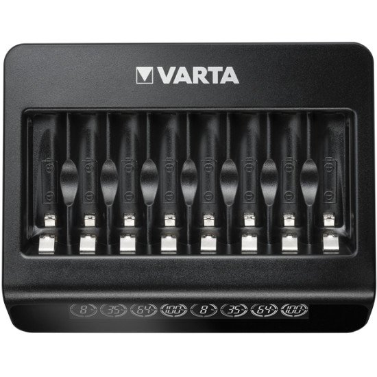 Varta LCD Multi Charger+ Pile domestique Secteur