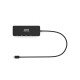 Port Designs 901909 station d'accueil USB 3.2 Gen 1 (3.1 Gen 1) Type-C Noir