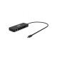 Port Designs 901909 station d'accueil USB 3.2 Gen 1 (3.1 Gen 1) Type-C Noir