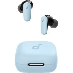 Anker P30i Casque Sans fil Ecouteurs Appels/Musique USB Type-C Bluetooth Bleu clair