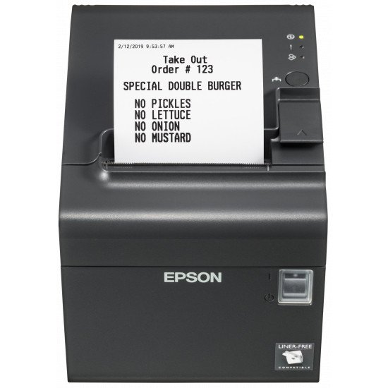 Epson TM-L90LF (682) Thermique Imprimantes POS 203 x 203 DPI Avec fil