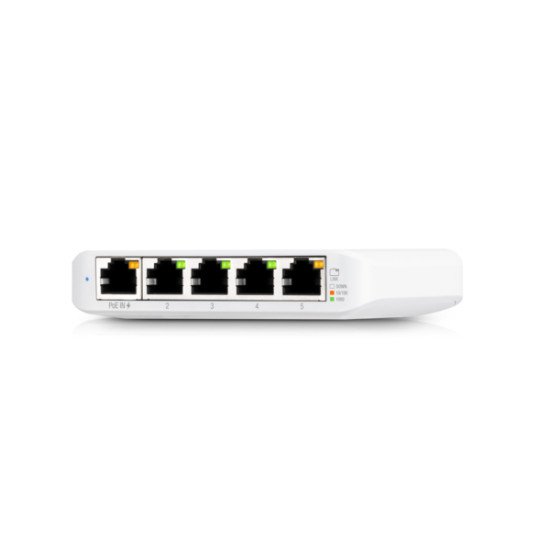 Ubiquiti Networks UniFi USW Flex Mini Géré Gigabit Ethernet (10/100/1000) Blanc 