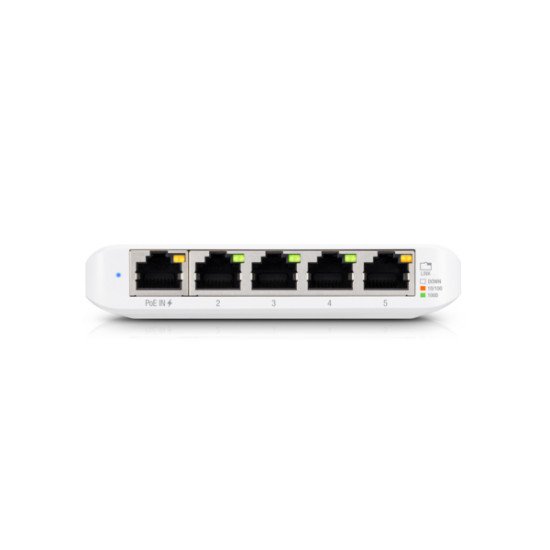 Ubiquiti Networks UniFi USW Flex Mini Géré Gigabit Ethernet (10/100/1000) Blanc 