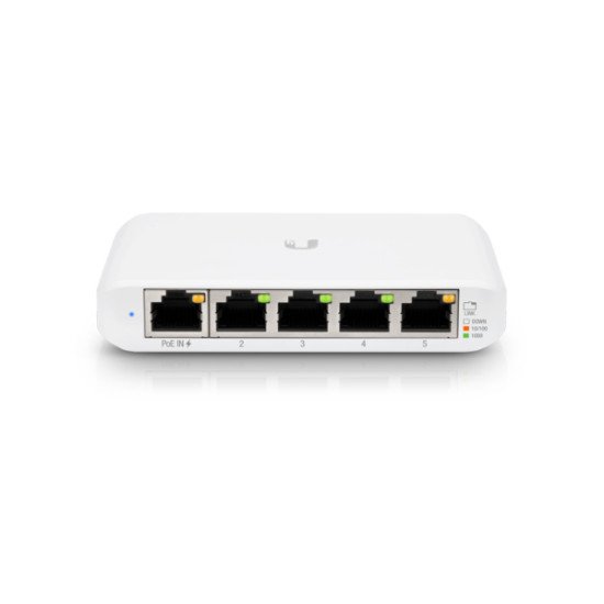Ubiquiti Networks UniFi USW Flex Mini Géré Gigabit Ethernet (10/100/1000) Blanc 