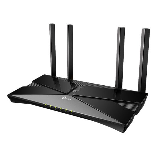 TP-LINK AX1800 routeur sans fil Bi-bande (2,4 GHz / 5 GHz) Gigabit Ethernet Noir