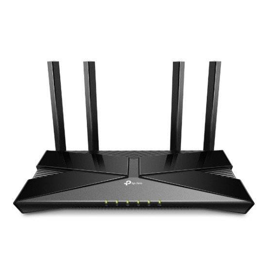 TP-LINK AX1800 routeur sans fil Bi-bande (2,4 GHz / 5 GHz) Gigabit Ethernet Noir