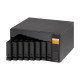 QNAP TL-D800S Boîtier de disques de stockage Boîtier disque dur/SSD Noir, Gris 2.5/3.5" QNAP TL-D800S Boîtier de disques de stockage Boîtier disque dur/SSD Noir, Gris 2.5/3.5"