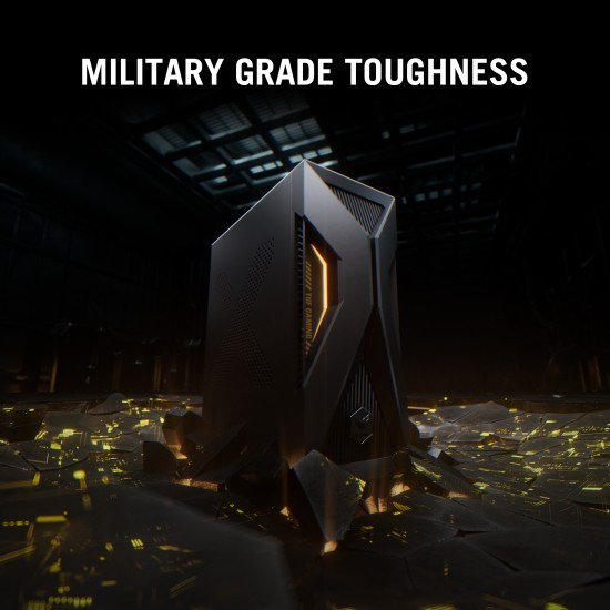 ASUS TUF Gaming T500 T500MV-07240H269W Intel Core 7 240H 16 Go DDR5-SDRAM 1 To SSD NVIDIA GeForce RTX 5060 Ti Windows 11 Home Tower PC Noir, Gris