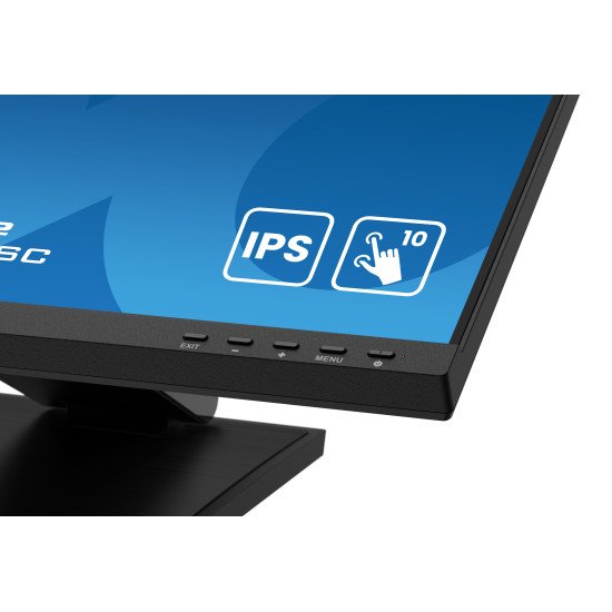 iiyama ProLite T2454MSC-B2AG écran PC 60,5 cm (23.8") 1920 x 1080 pixels Full HD LED Écran tactile Multi-utilisateur Noir iiyama ProLite T2454MSC-B2AG écran PC 60,5 cm (23.8") 1920 x 1080 pixels Full HD LED Écran tactile Multi-utilisateur Noir