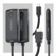 StarTech.com Extension Sans Fil USB-C vers HDMI pour Salles de Réunion et Espaces de Travail Collaboratifs, 4K 60Hz, Portée de 20m, Alimentation par USB, Kit Émetteur-Récepteur Plug-and-Play