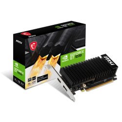 MSI GeForce GT 1030 4GHD4 LP OC NVIDIA 4 Go GDDR4 MSI GeForce GT 1030 4GHD4 LP OC NVIDIA 4 Go GDDR4
