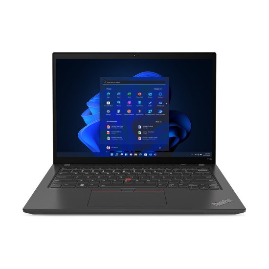 Lenovo ThinkPad P14s Station de travail mobile 35,6 cm (14") WUXGA Intel® Core™ i7 i7-1370P 32 Go LPDDR5x-SDRAM 512 Go SSD NVIDIA RTX A500 Wi-Fi 6E (802.11ax) Windows 11 Pro Noir