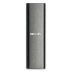 Philips FM02SS030P/00 lecteur à circuits intégrés externe 2 To USB Type-C 3.2 Gen 1 (3.1 Gen 1) Gris