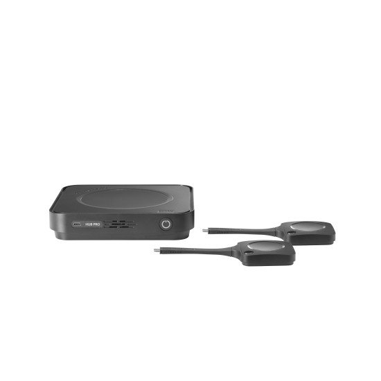 Barco ClickShare Hub Pro système de vidéo conférence Ethernet/LAN Système de gestion des services de vidéoconférence