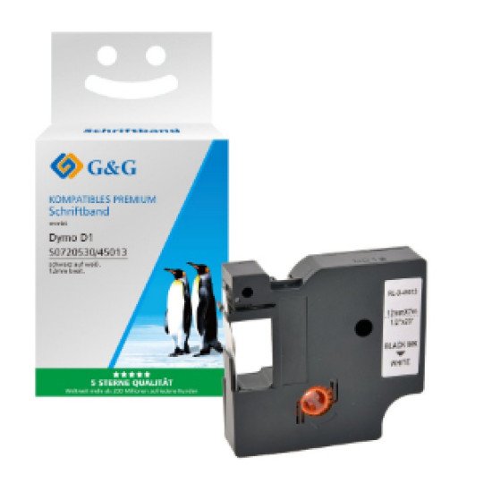 G&G RB-DY 45013 BK/WT Blanc