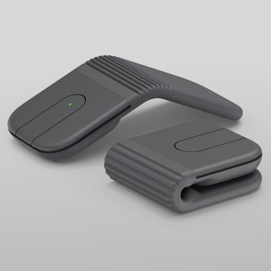 Logitech Mobi Fold souris Voyage Ambidextre RF sans fil + Bluetooth Optique 4000 DPI