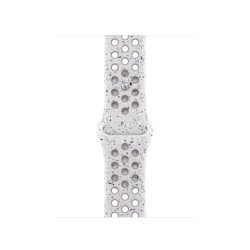 Apple MGA04ZM/A accessoire intelligent à porter sur soi Bande Gris Aluminium, Fluoroélastomère Apple MGA04ZM/A accessoire intelligent à porter sur soi Bande Gris Aluminium, Fluoroélastomère