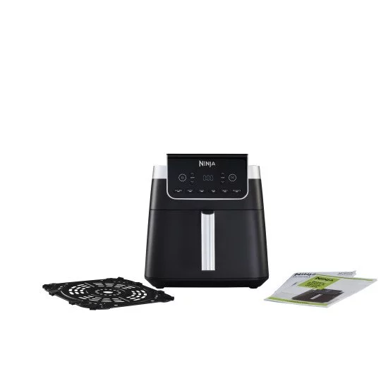 Ninja AF180EU friteuse Unique 6,2 L 2000 W Friteuse d'air chaud Noir Ninja AF180EU friteuse Unique 6,2 L 2000 W Friteuse d'air chaud Noir