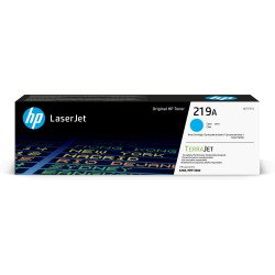 HP Toner cyan LaserJet authentique 219A HP Toner cyan LaserJet authentique 219A