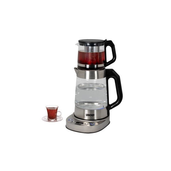 Unold 18215 Samowar Selin bouilloire 1,7 L 1800 W Acier inoxydable