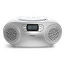 Philips TAZ2000S/10 Lecteur de CD Argent Lecteur CD portable