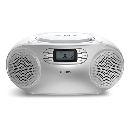 Philips TAZ2000S/10 Lecteur de CD Argent Lecteur CD portable
