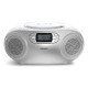 Philips TAZ2000S/10 Lecteur de CD Argent Lecteur CD portable