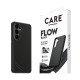 PanzerGlass CARE™ by ® Flow Case Black w. Qi Samsung Galaxy S26+ coque de protection pour téléphones portables Housse Noir