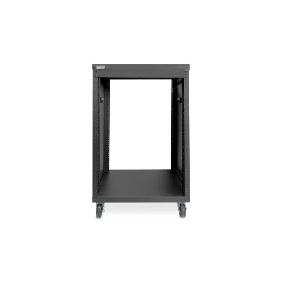 Digitus Rack universel pour équipement 19 pouces avec roulettes, 16U Digitus Rack universel pour équipement 19 pouces avec roulettes, 16U