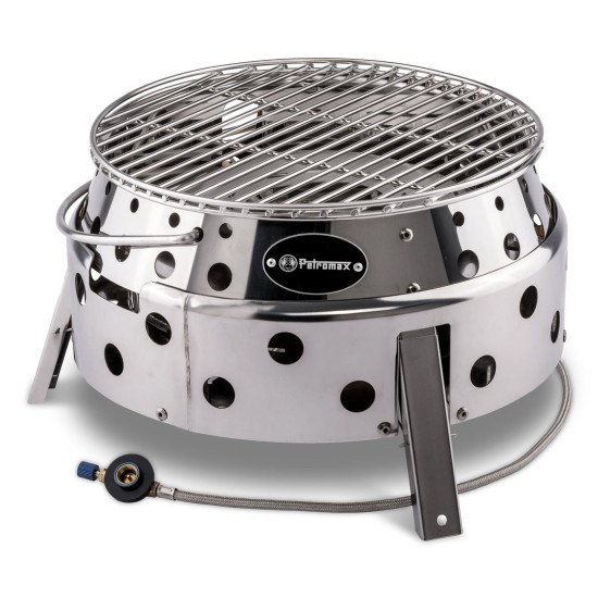 Petromax Atago Grill propane/butane Acier inoxydable 3800 W