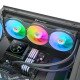 Thermaltake TH360-S V3 ARGB Processeur Refroidisseur de liquide tout-en-un 12 cm Noir 1 pièce(s)