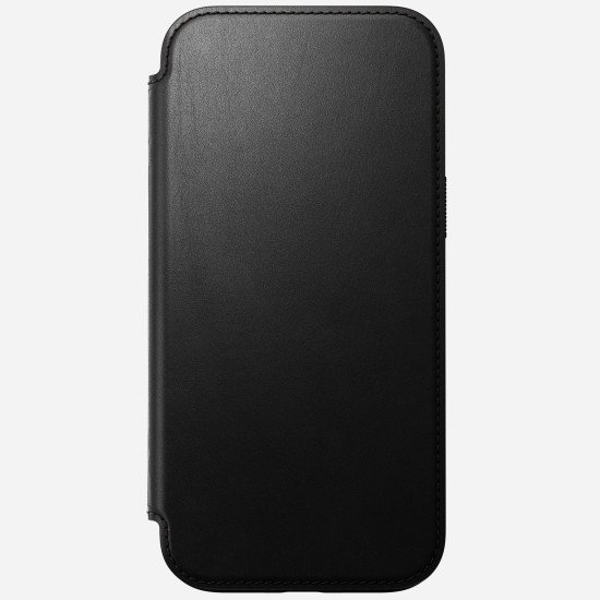 Nomad NM01675785 coque de protection pour téléphones portables 17,5 cm (6.9") Folio Noir