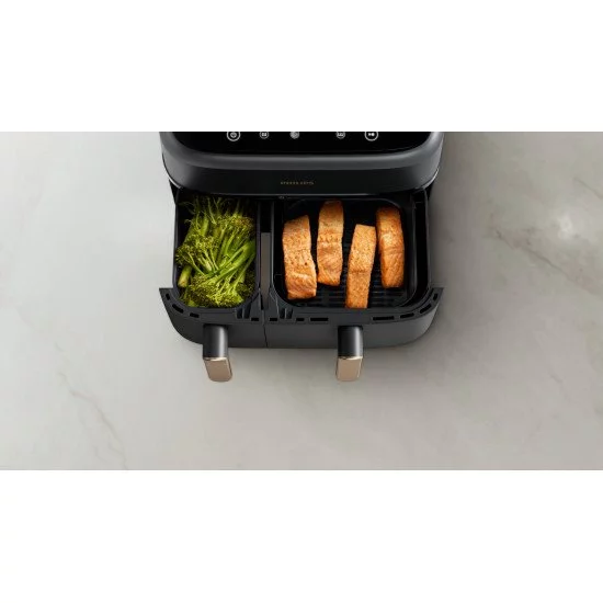 Philips 3000 series Série 3000 NA352/00 Airfryer à double panier Philips 3000 series Série 3000 NA352/00 Airfryer à double panier