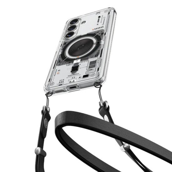 Spigen Neo One (Magfit) coque de protection pour téléphones portables 17 cm (6.7") Housse Transparent