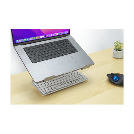 Kensington K50424WW Support de livres Supports de Laptop Argent 40,6 cm (16")