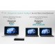 i-tec USB-C KVM Dock PRO for Three Hosts, Dual Video, with 2x Power Delivery, max 92W