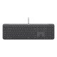 Logitech Signature Slim Combo MK620 for Business clavier Souris incluse Bureau USB QWERTY Anglais britannique Graphite