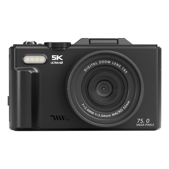 Denver DWC-8475B Appareil-photo compact 16 MP CMOS 5120 x 2880 pixels Noir