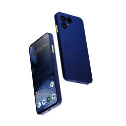 Fairphone The (Gen 6+) 16 cm (6.31") Double SIM Android 16.0 5G USB Type-C 12 Go 256 Go 4415 mAh Bleu