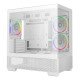 DeepCool CG380 3F WH Midi Tower Blanc