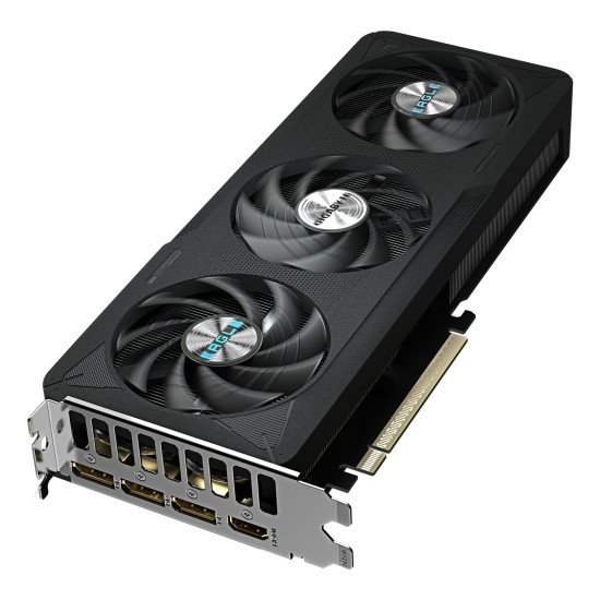 GIGABYTE GeForce RTX 5060 EAGLE MAX OC 8G Carte Graphique – 8 Go GDDR7, 128 bits, PCI-E 5.0, fréquence cœur 2550 MHz, 3 x DisplayPort, 1 x HDMI, NVIDIA DLSS 4, GV-N5060EAGLEMAX OC-8GD 1.0 GIGABYTE GeForce RTX 5060 EAGLE MAX OC 8G Carte Graphique – 8 Go GDDR7, 128 bits, PCI-E 5.0, fréquence cœur 2550 MHz, 3 x DisplayPort, 1 x HDMI, NVIDIA DLSS 4, GV-N5060EAGLEMAX OC-8GD 1.0