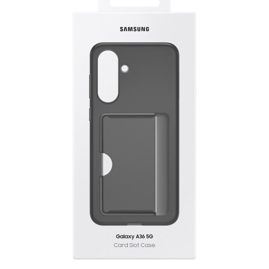 Samsung Coque avec porte-carte pour Galaxy A36 5G Samsung Coque avec porte-carte pour Galaxy A36 5G